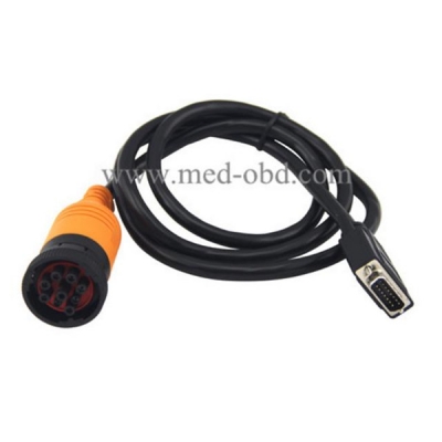 J1939 9P female to DB15P cable